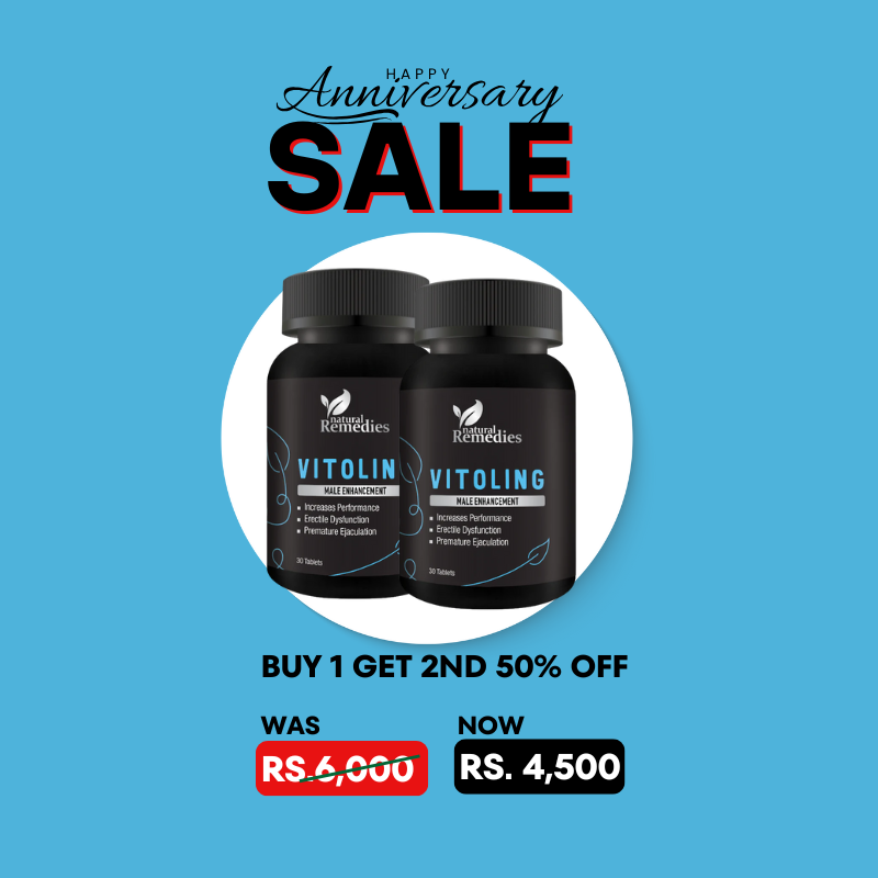 Buy 1 Vitoling Male get 2nd at 50% off