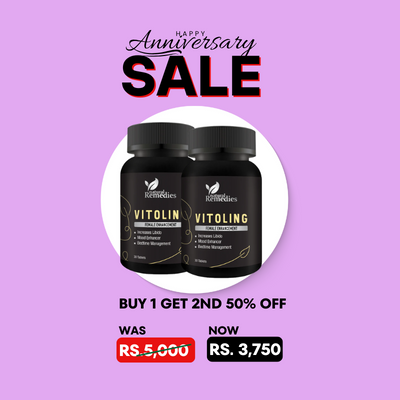 BUY 1 VITOLING FEMALE GET SECOND 50% OFF