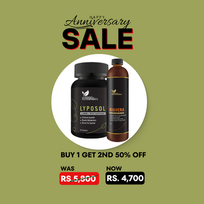 BUY 1 LYPOSOL GET BIOVERA AT 50% OFF