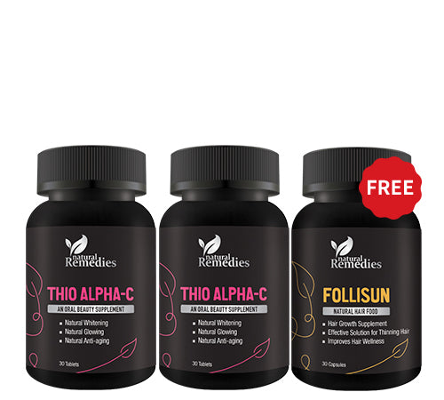 2 THIO ALPHA-C + 1 FOLLISUN FREE