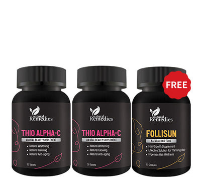 2 THIO ALPHA-C + 1 FOLLISUN FREE
